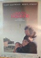 Affiche Du Film: Sur La Route De Madison De Clint Eastwood, Avec Meryl Streep - 1995 - Affiches & Posters