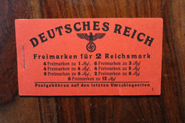 REICH 1941 Markenheftchen Carnet Booklet Cover Dt Deutsches Reich - Booklets