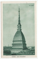 18610 " TORINO-MOLE ANTONELLIANA " -VERA FOTO-CART. POST. SPED.1935 - Mole Antonelliana