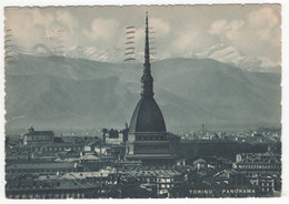 18611 " TORINO-PANORAMA " -VERA FOTO-CART. POST. SPED.1940 - Panoramic Views