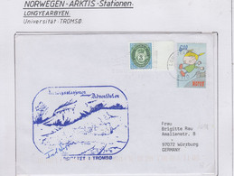 Spitsbergen Cover  University Tromso Svalbardexpedition  Ca Longyearbyen  20.-2001 (LO234A) - Expediciones árticas