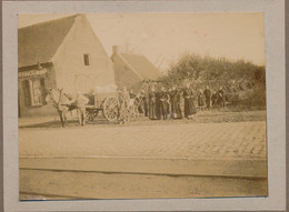 LOCHRISTIE  !!! TOP - MOLENAARSKAR VAN DE MOLEN AAN SMIDSE VAN ALFONS BRACKE & FAMILIE DE CLERCP MAURICE - Lochristi