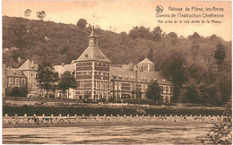 CPA Carte Postale Belgique Abbaye De Flône Lez Amay Dame De L'intruction Chrétienne Vue Prise De La Meuse VM59204 - Amay