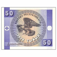 B0747# Kirguistan 1993. 50 Tyin (UNC) - P-3a - Kirghizistan