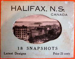 HALIFAX - 18 SMALL SNAPSHOTS IN ORIGINAL ENVELOPE - Halifax