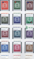 KS166 - LIECHTENSTEIN 1965 : Servizio La Serie N. 57/68  ***  MNH  (3MCL) - Dienstzegels