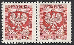 Polen 1954, Mi.-Nr. 28 A, Postfrisch - Servizio