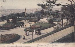 186 MARSEILLE                   Jardin De La Colonne - Parcs Et Jardins