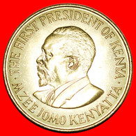 * GREAT BRITAIN (1969-1978): KENYA ★ 10 CENTS 1971 UNC MINT LUSTRE!★LOW START ★ NO RESERVE! - Kenya