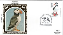 GREAT BRITAIN,   BENHAM  FDC,  Bird     /     GRAND - BRETAGNE,   Lettre De Première Jour,  Oiseau    1989 - Non Classés