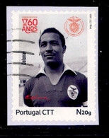 ! ! Portugal - 2020 Benfica Football Player - Af. ---- - Used - Oblitérés