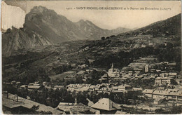 CPA SAINT-MICHEL-de-MAURIENNE Et Le Perron Des Encombres (1195743) - Saint Michel De Maurienne