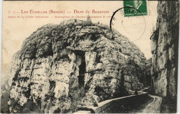 CPA LES ECHELLES Dent De Beauvoir - Sortie De La Grotte Inferieure (1195790) - Les Echelles