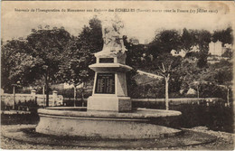 CPA LES ECHELLES Souvenir De L'Inauguration Du Monument Aux Enfants (1195784) - Les Echelles