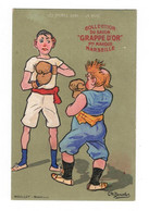 Ch. Beauvais Collection Du Savon Grappe D'Or Sports XXVII Boxe Boxeur Boxing Boxeo Boxen 拳击 Moullot à Marseille ボクシング - Beauvais