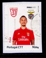 ! ! Portugal - 2020 Benfica Football Player - Af. ---- - Used - Usados