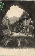 CPA LES ECHELLES Interieur Du Tunnel Napoleon Ier (1195794) - Les Echelles