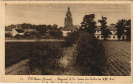 CPA VILLEBLEVIN Propriete De La Caisse Des Ecoles (1198189) - Villeblevin