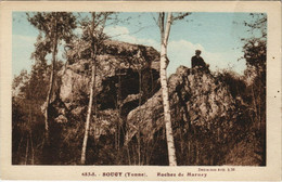 CPA SOUCY Roches De Marnay (1198670) - Soucy