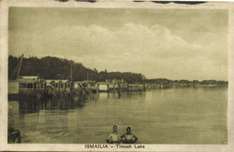 PC EGYPT, ISMAILIA, TIMSAH LAKE, Vintage Postcard (b35155) - Ismaïlia