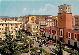 Delcampe - BATTIPAGLIA ( SALERNO ) PIAZZA MUNICIPIO - EDIZ. MATONTI - 1970s (12950) - Battipaglia