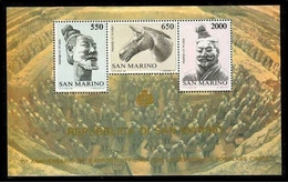 ● San MARINO 1986  Arte CINESE  Serie Completa **  Cat. ? € ️ Lotto N. 342 ️ - Blocchi & Foglietti