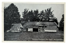 #1643 - Kaatsheuvel, Kampeerboerderij 'De Juul' 1958 (NB) - Kaatsheuvel