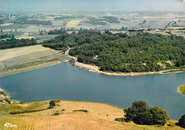 82 - Lavit - Vue Aérienne - Le Lac Collinaire - Lavit