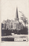 Leisele - De Nieuwe Kerk 1911 - Foto René Matton - Carte Photo - Alveringem