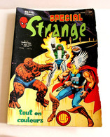 RARE! SPECIAL STRANGE N°17 AOUT 1979 MARVEL, SUPER-HEROS - EDITION ORIGINALE LUG / ANCIENNE BD DE COLLECTION  (3008.53) - Strange