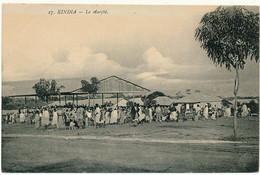 GUINEE, KINDIA - Le Marché - Guinée