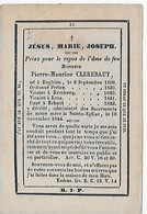 Clerebaut P.m.  (priester  - Enghien 1806 -everbecq -lens -erbaut 1844) - Religion & Esotérisme