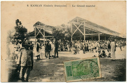 GUINEE, KANKAN - Le Grand Marché - Guinée