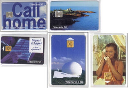 5 Carte Francia - Varie - 1995
