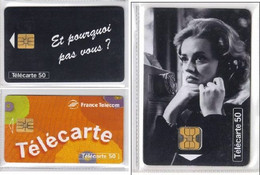 3 Carte Francia - Varie - 1996