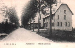Maredsous - Hôtel Emaüs Début 1900'  - édition G.H. Anvers N° 353 - Anhée