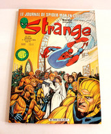 RARE MARVEL JOURNAL SPIDER MAN STRANGE N°120 DECEMBRE 1979 EDITION ORIGINALE LUG / ANCIENNE BD DE COLLECTION  (3008.56) - Strange