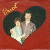 * 7" *  BRIGITTE KAANDORP & HERMAN FINKERS - DUET (Holland 1990) - Comiche