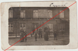 5750 AVESNELLES - Hotel De La Maison De Planches Tenu Par E ETHUIN - Autres & Non Classés