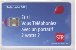 Carta Telefonica Francia - SFR  - 9.95   -  Carte Telefoniche@Scheda@Schede@Phonecards@Telecarte@Telefonkarte - 1995
