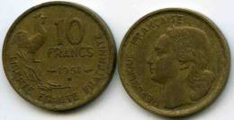 France 10 Francs 1951 B GAD 812 KM 915.2 - 10 Francs