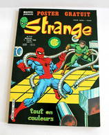 RARE! MARVEL - STRANGE N°122: 5 FEVRIER 1980 SUPER-HEROS - EDITION ORIGINALE LUG / ANCIENNE BD DE COLLECTION  (3008.59) - Strange