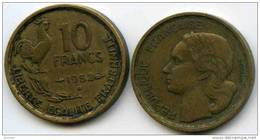 France 10 Francs 1952 B GAD 812 KM 915.2 - 10 Francs