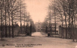 Maredsous - école Saint Joseph (Métiers D'Art)  Entrée Côté De L'Abbaye - Anhée