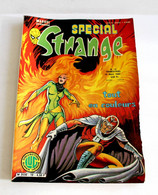 RARE! SPECIAL STRANGE N°19 MARS 1980 MARVEL, SUPER-HEROS - EDITION ORIGINALE LUG / ANCIENNE BD DE COLLECTION  (3008.61) - Strange