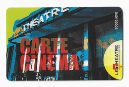 FRANCE CARTE CINEMA  LE THEATRE POITIERS - Movie Cards