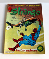 RARE! MARVEL JOURNAL SPIDER MAN - STRANGE N°125 5 MAI 1980 EDITION ORIGINALE LUG / ANCIENNE BD DE COLLECTION  (3008.63) - Strange