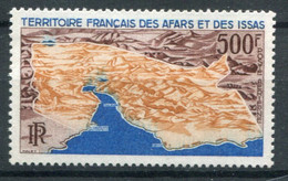 Afars Et Issas           PA  59 **     Carte Du Territoire - Nuovi