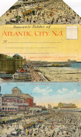 Allantic City - Carnet Avec 12 Photos Dont Une Panoramique - Atlantic City