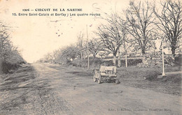 Berfay        72        Automobile Circuit Dre La Sarthe.1906  Entre St Calais Et  Berfay    N° 15   (voir Scan) - Autres & Non Classés